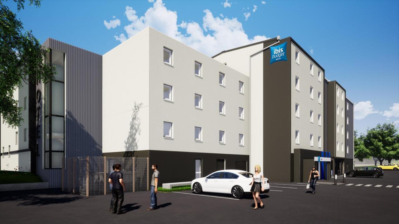Ibis Budget Cognac Châteaubernard Exteriör bild