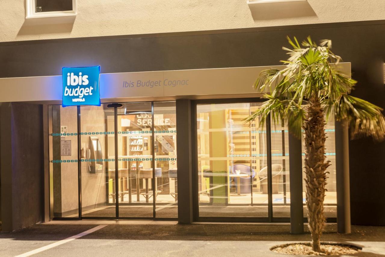 Ibis Budget Cognac Châteaubernard Exteriör bild