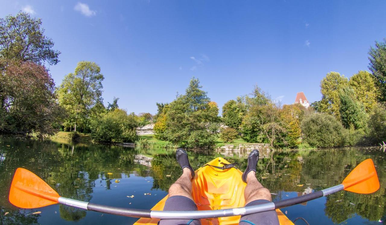 Ibis Budget Cognac Châteaubernard Exteriör bild