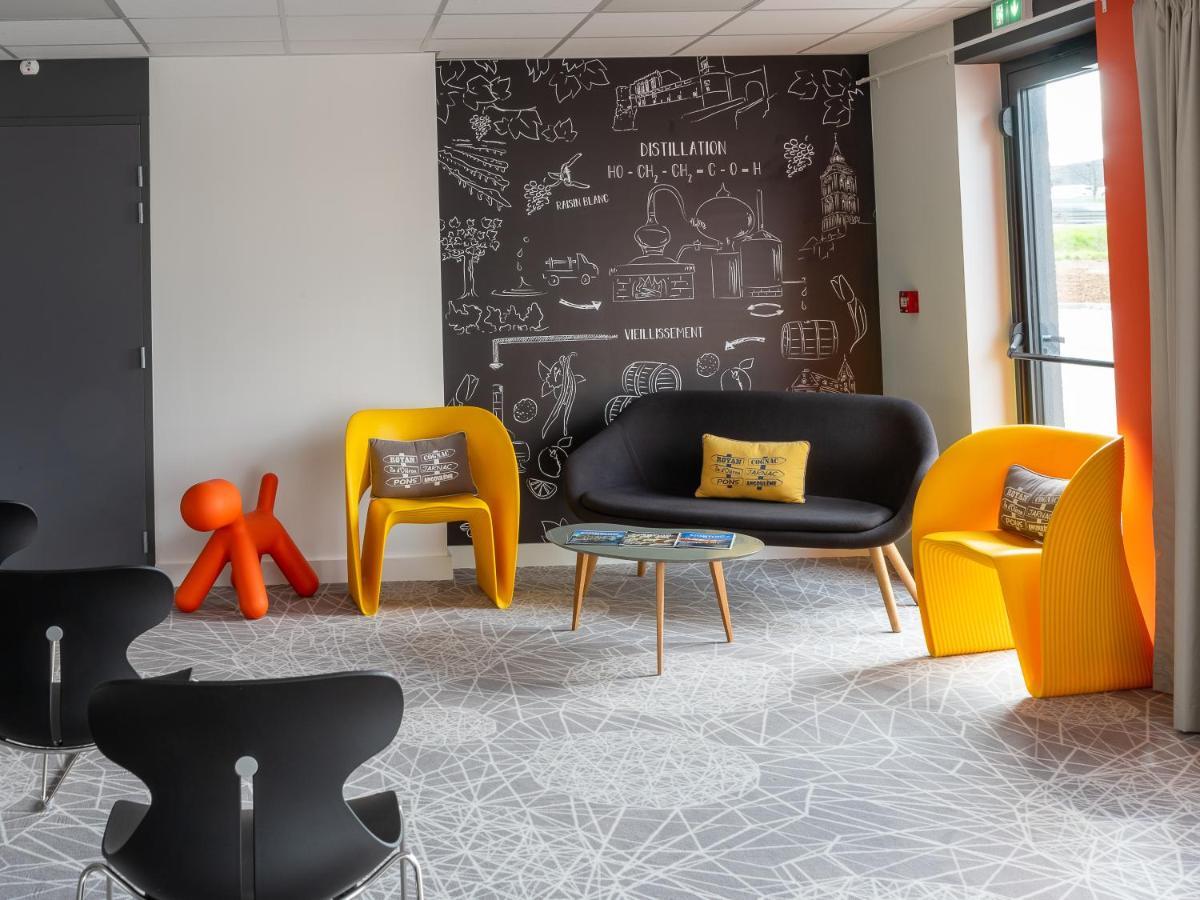 Ibis Budget Cognac Châteaubernard Exteriör bild