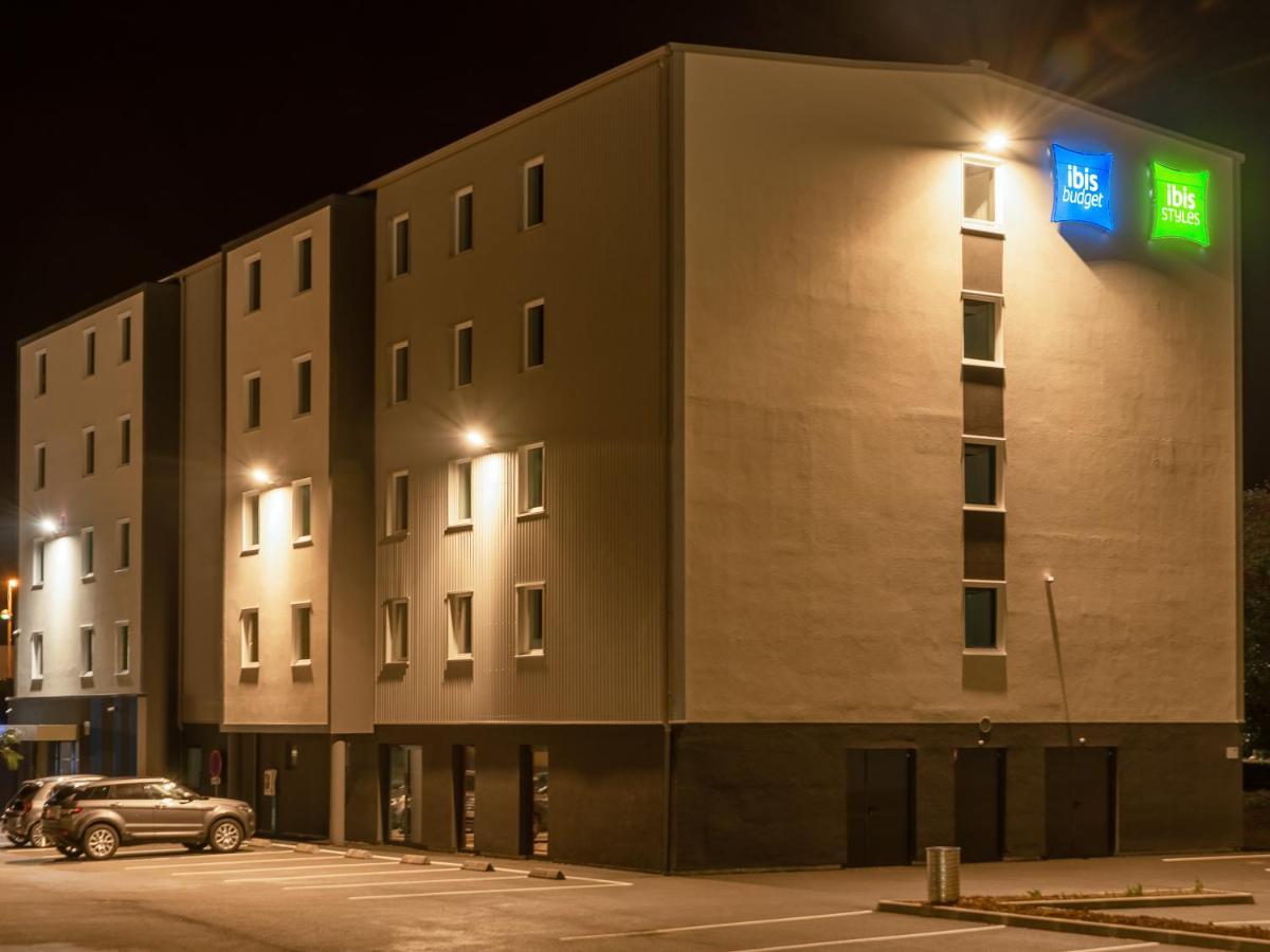 Ibis Budget Cognac Châteaubernard Exteriör bild