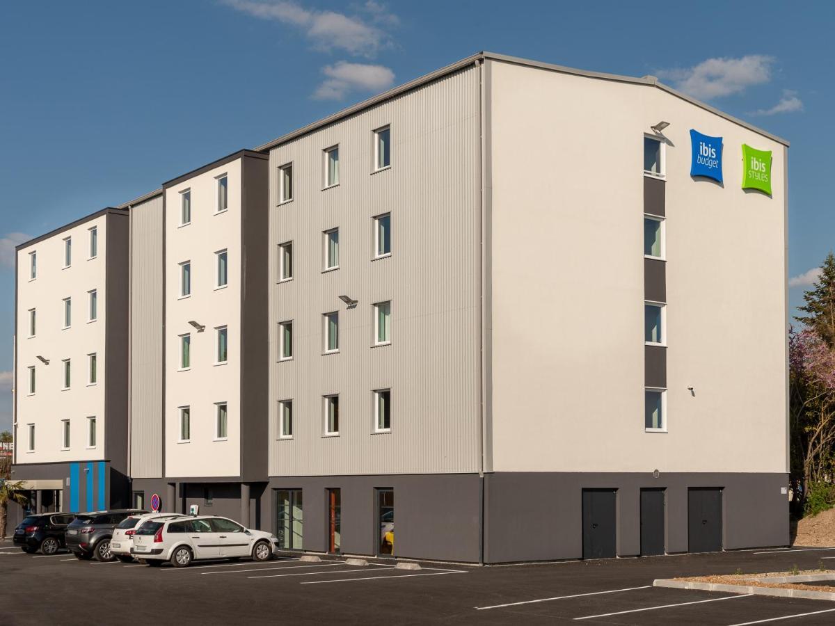 Ibis Budget Cognac Châteaubernard Exteriör bild