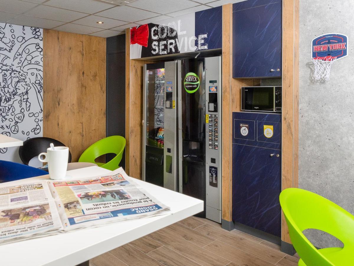 Ibis Budget Cognac Châteaubernard Exteriör bild