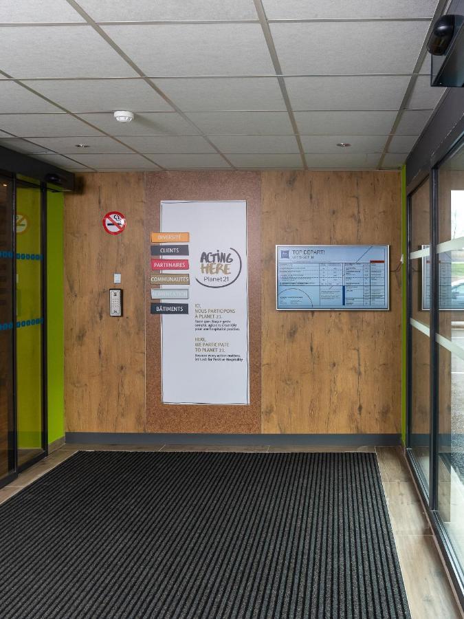 Ibis Budget Cognac Châteaubernard Exteriör bild