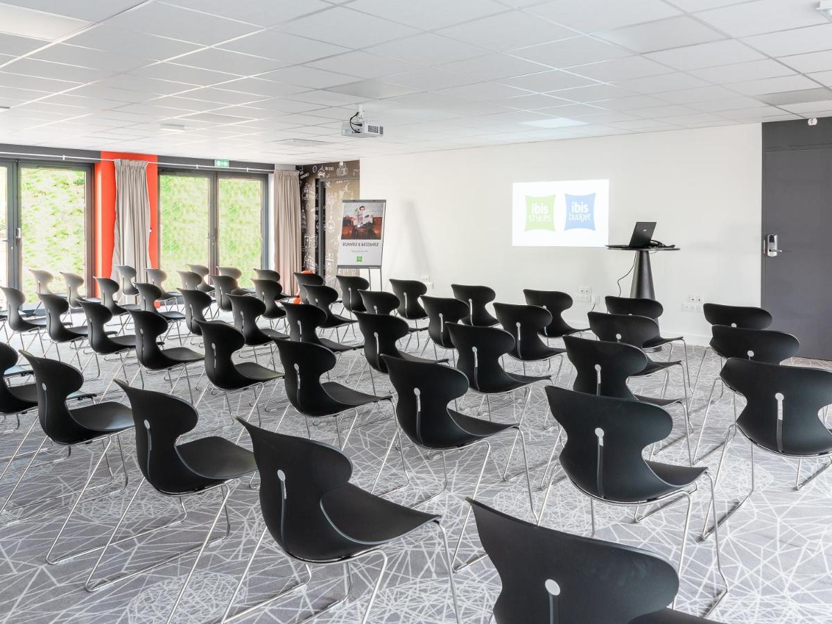 Ibis Budget Cognac Châteaubernard Exteriör bild