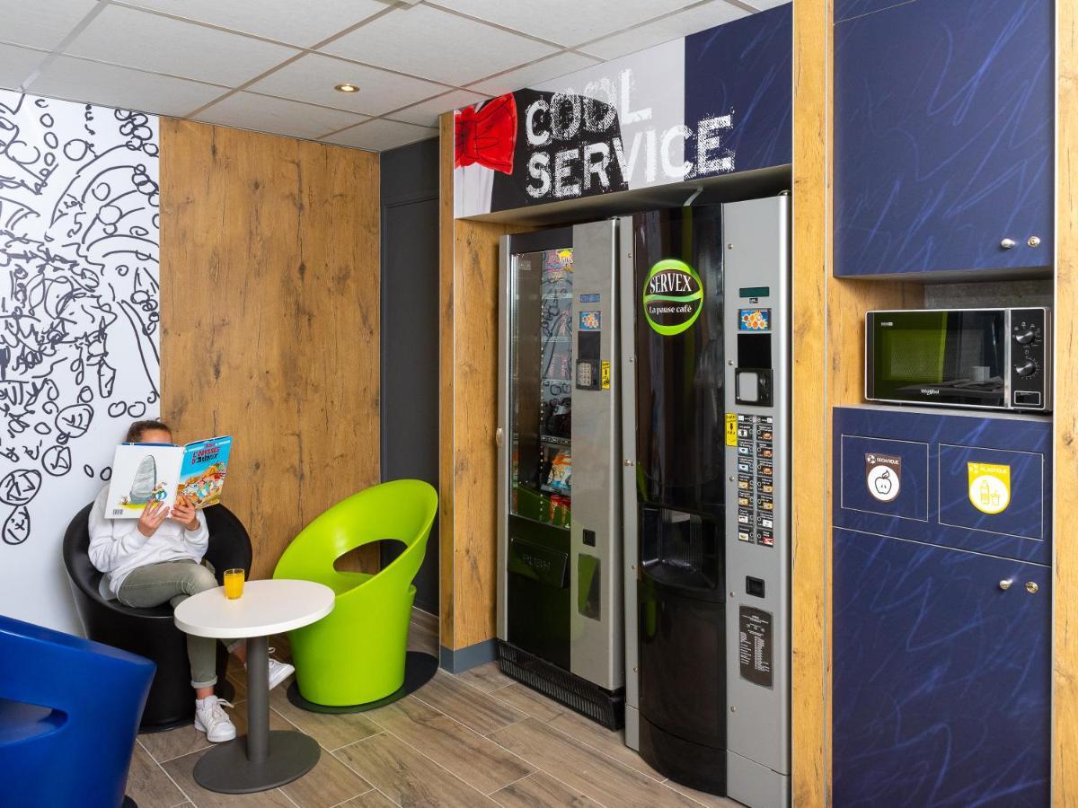 Ibis Budget Cognac Châteaubernard Exteriör bild
