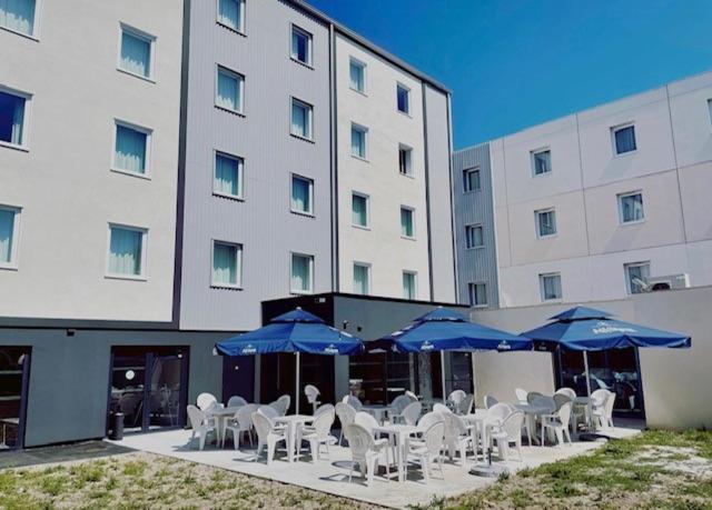 Ibis Budget Cognac Châteaubernard Exteriör bild