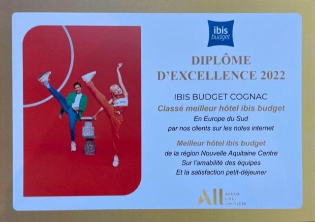 Ibis Budget Cognac Châteaubernard Exteriör bild